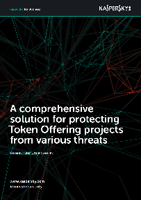 Kaspersky Token Offering Security