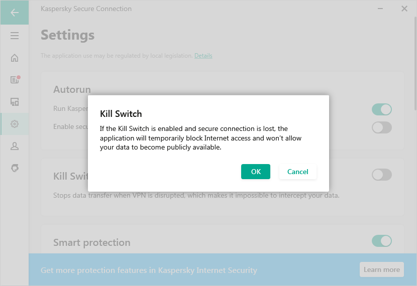 Latest Version Of Kaspersky Vpn Secure Connection Ensures User Privacy July 25 2020